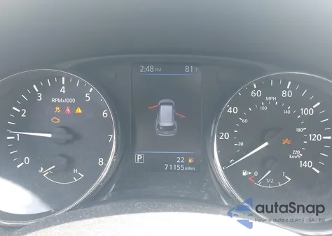 2018 Nissan Rogue S из США, поврежденный, VIN KNMAT2MV8JP590051